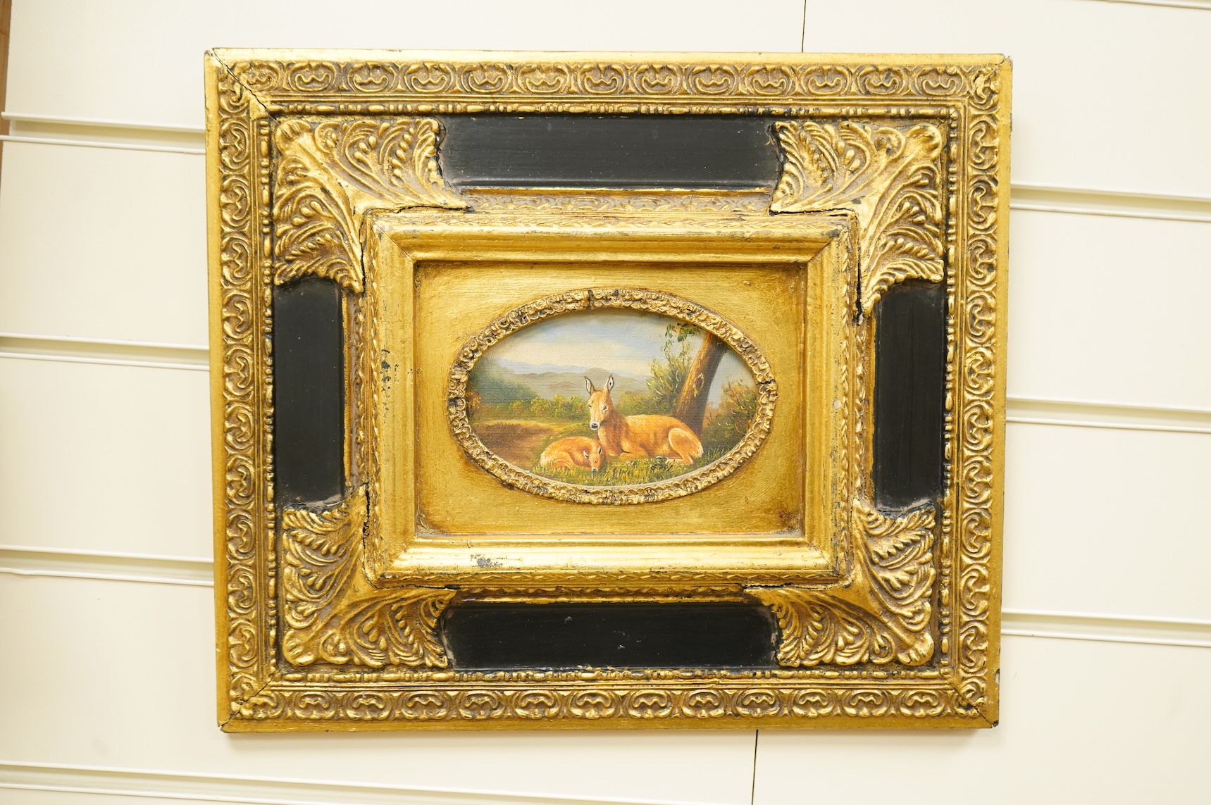 20th century, four still life’s of flowers, each indistinctly signed, oils on canvas, 39 x 34cm